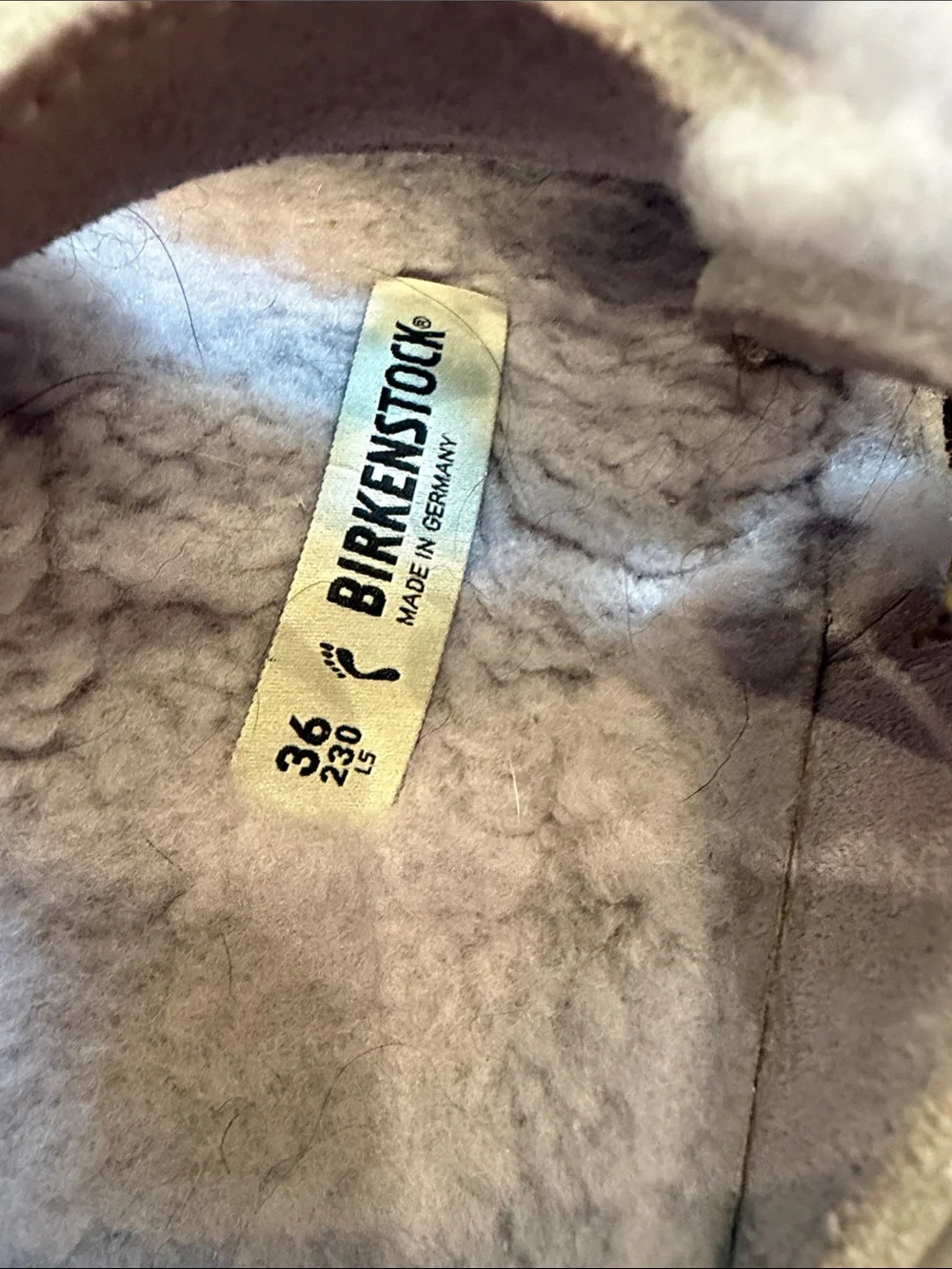 Birkenstock Kids Cozy Sandals - Light Lavender